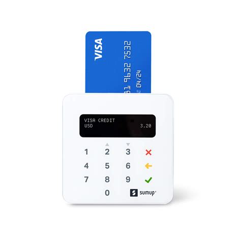 SumUp Plus Card Reader, Bluetooth 